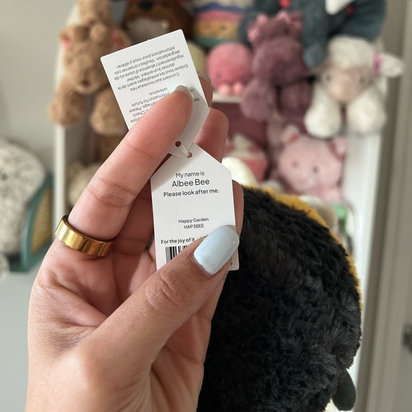 Jellycat Albee Bee - Authentic & BNWT 🐝 LAST ONE AVAILABLE - Picture 6 of 6